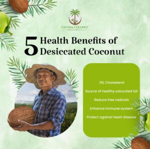 Benefit-of-Desiccated Coconut