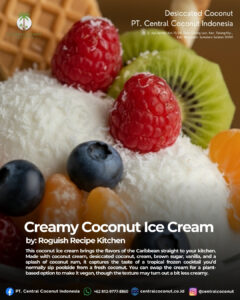 Creamy Coconut Ice Cream