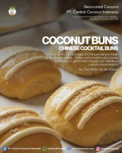 Coconut Buns Chinese Cocktail Buns