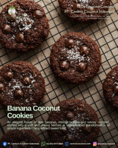 Banana Coconut Cookies